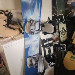 Morrow Mantra 122 Snowboard With Ride Bindings