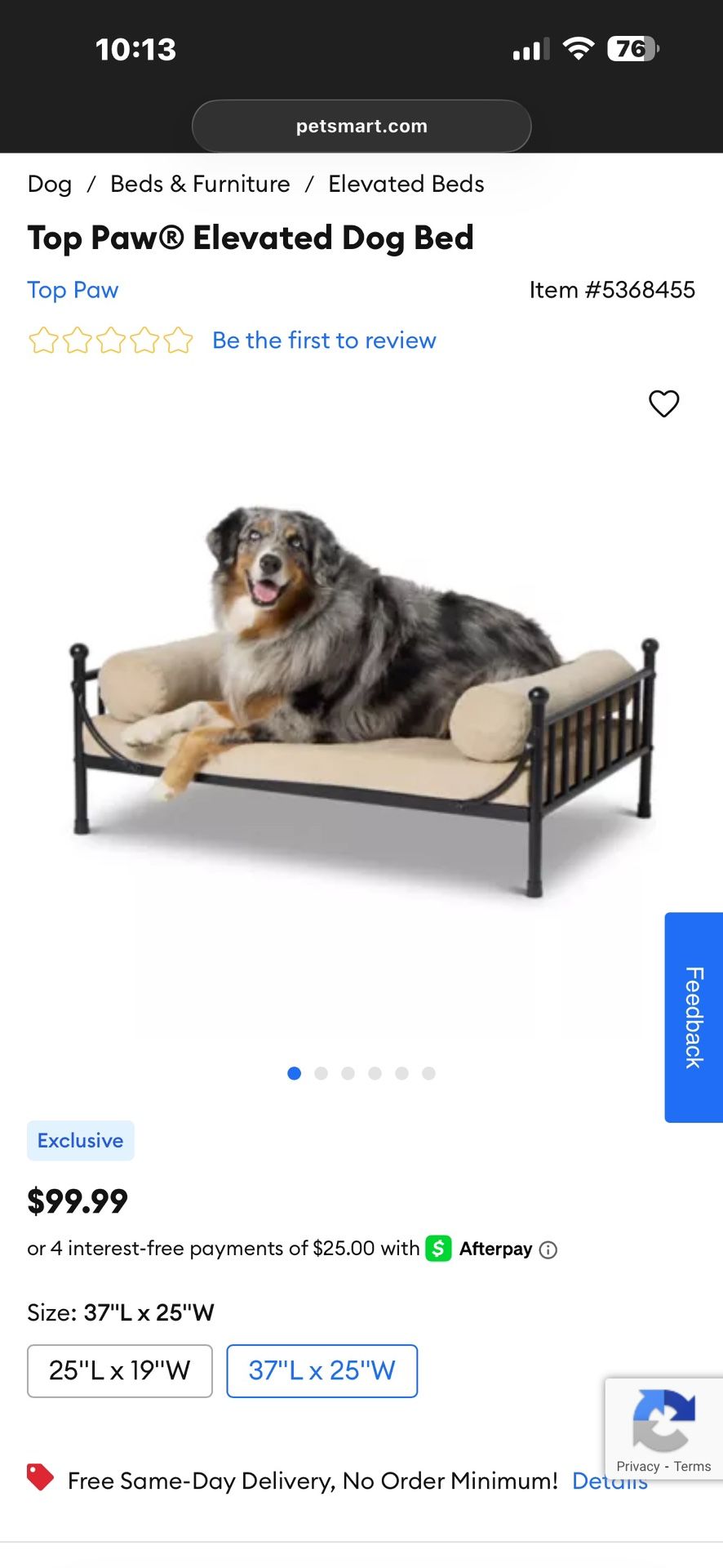 Dog Bed