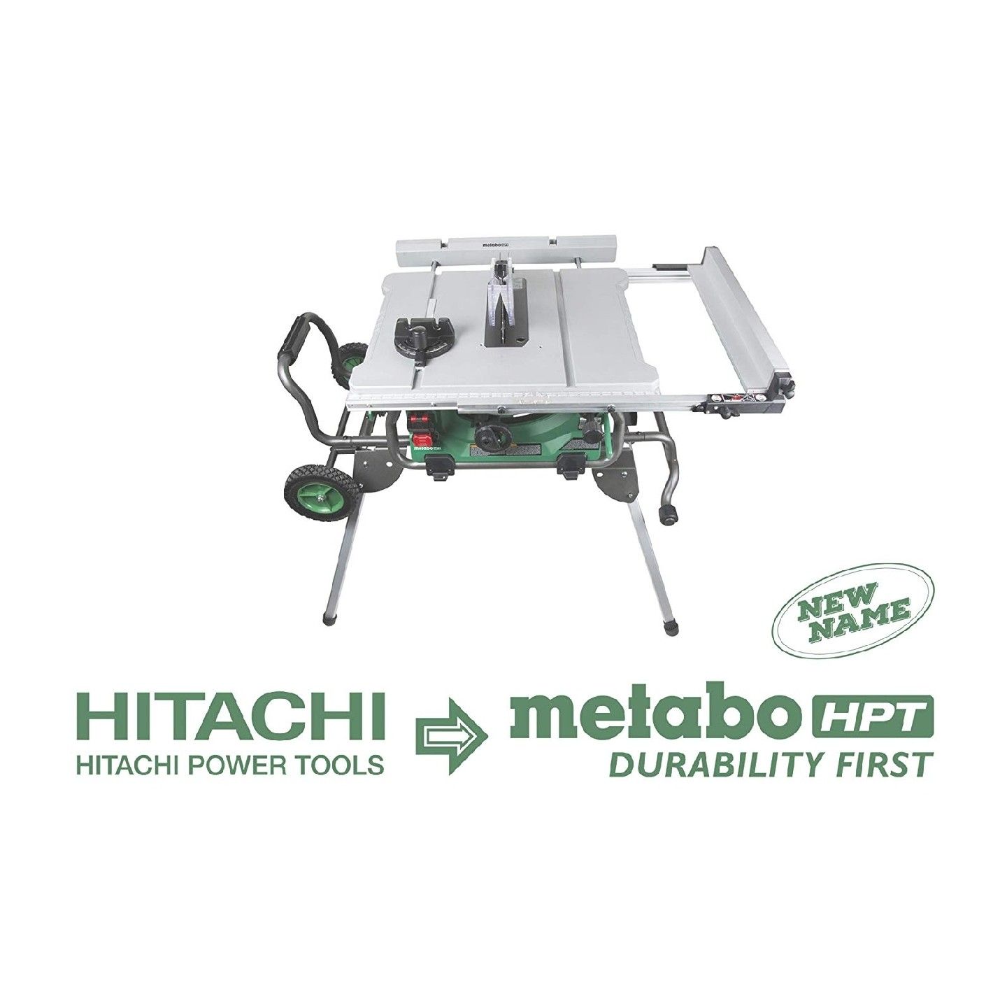 Metabo HPT 10-in Carbide-Tipped Blade 15-Amp Table Saw