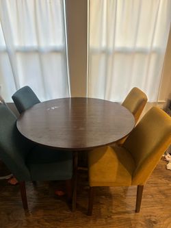 Free table and chairs