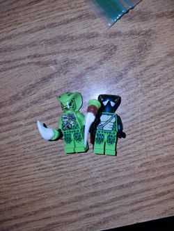 Ninjago legacy lego snakes