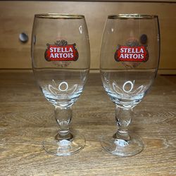 Stella Artois Wine Glasses
