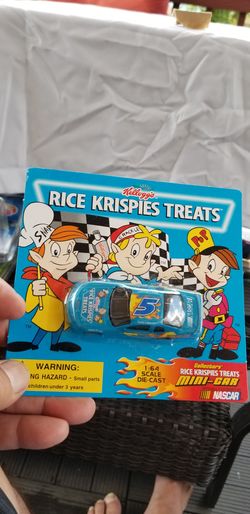Rice Krispies Treat Kelloggs Promo