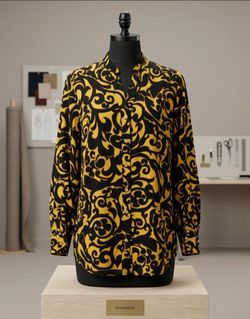 Woman's Blouse like new size XL style and co