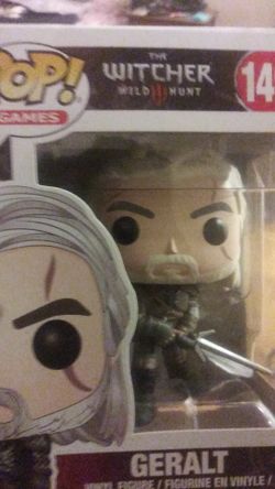 Geralt from The Witcher wild hunt