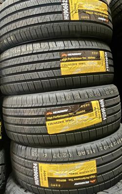 235/45/19 LLANTAS NUEVAS