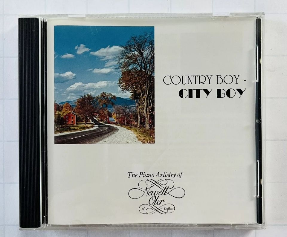 Country Boy: City Boy by Newell Oler (CD, Apr-1998, Nome Company Of Dallas, Inc)