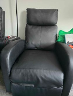 Black chairs
