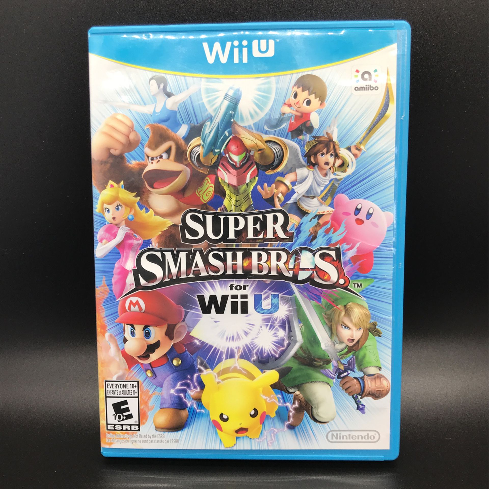 Super Smash Bros Brothers Nintendo Wii U Wiiu Game