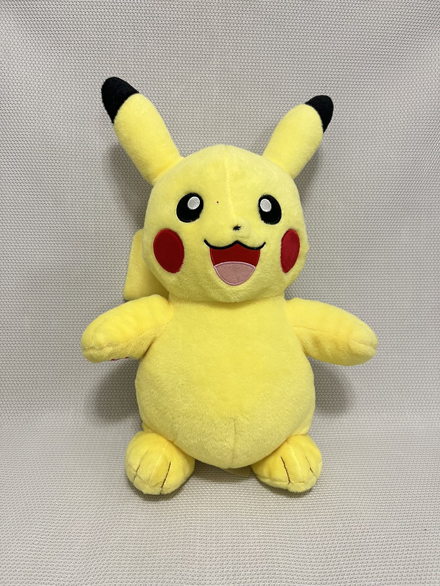 Pokemon Build A Bear 18" Pikachu Stuffed Plush Toy BAB. Nintendo