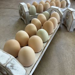 💯 % Organic Free Ranging Chicken Eggs 