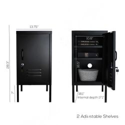 Metal locker storage 