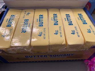 Butter squishy