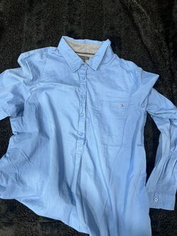 Tommy Hilfiger Half Button Up