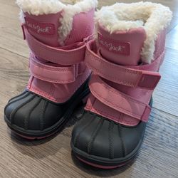 Toddler Size 6 Snowboots