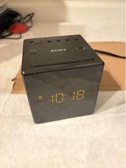 Sony clock radio