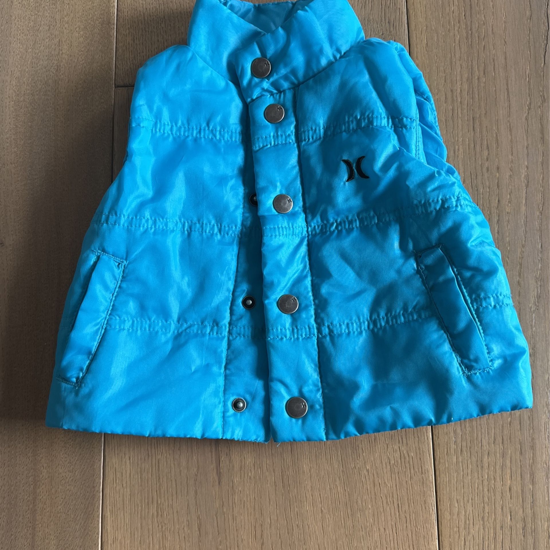 Hurley Winter Vest Sz 12 Mos 