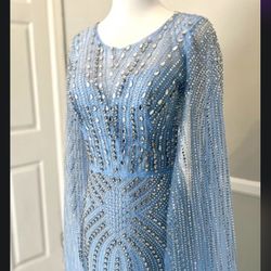 Light blue dress 