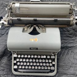 1950 Typewriter (approximate)