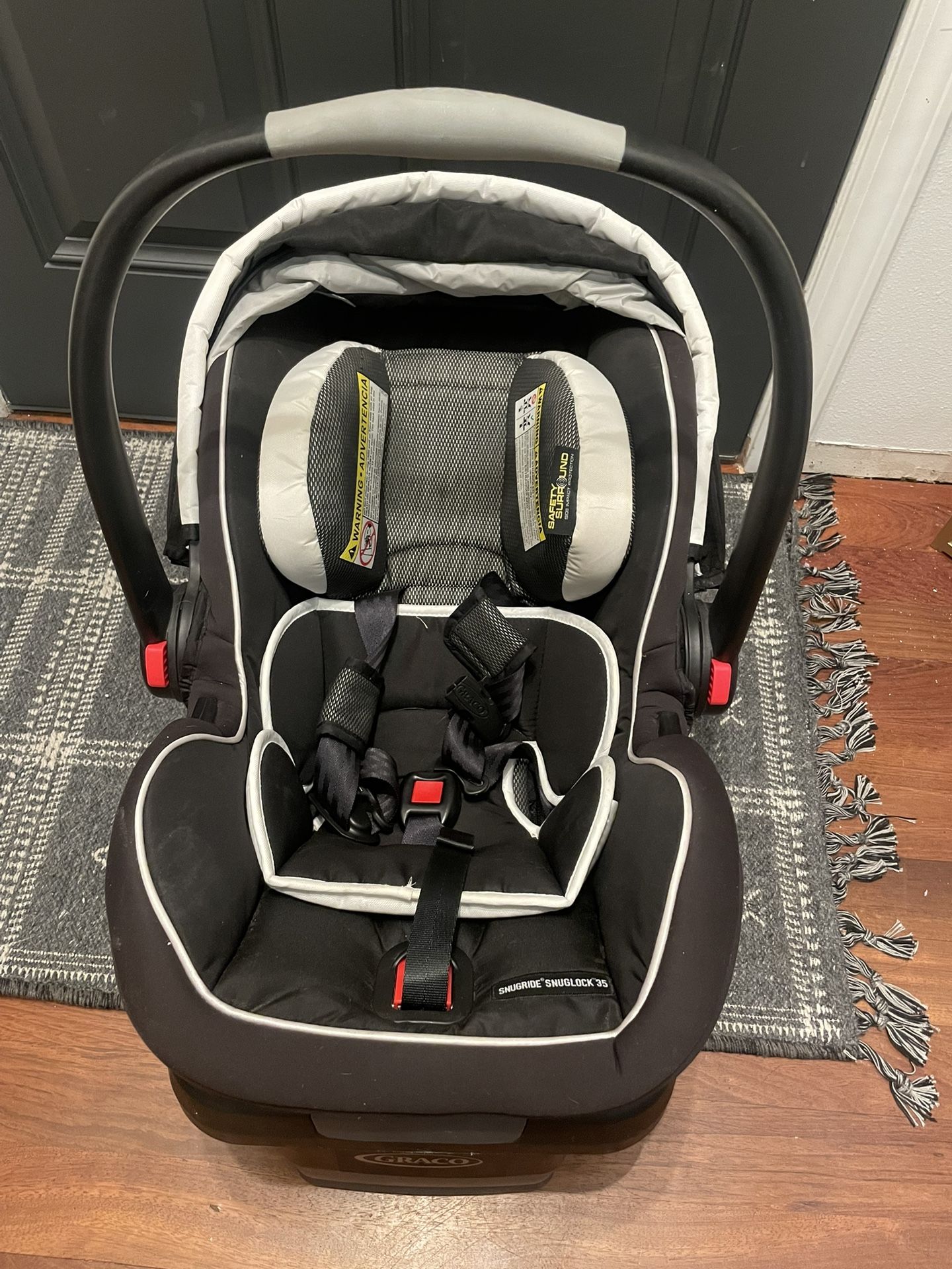 Graco Sunride Snuglock 35 Baby Infant Car seat