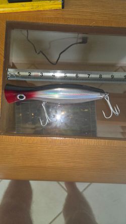 Tuna popper 7 inch new