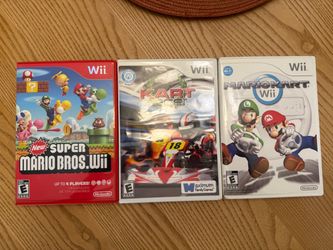 Xbox 360, Xbox One, & Nintendo Wii Games Collection - Tested