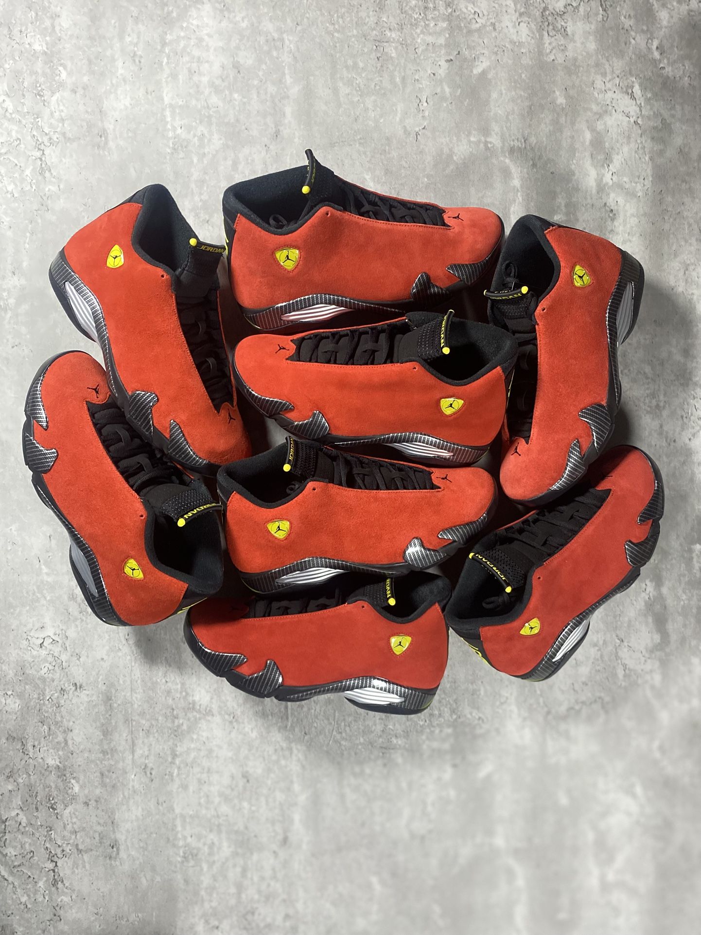 Jordan 14 Ferrari DS