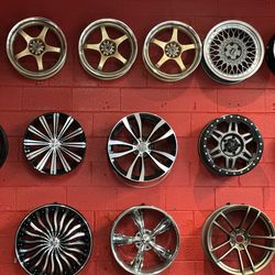 NEW WHEEL INVENTORY JUST DROPPED