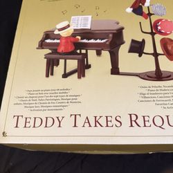 teddy takes request 