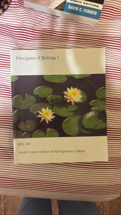 Principles of Biology I, 4th Edition