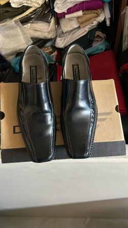 Men’s Black Dress Shoes