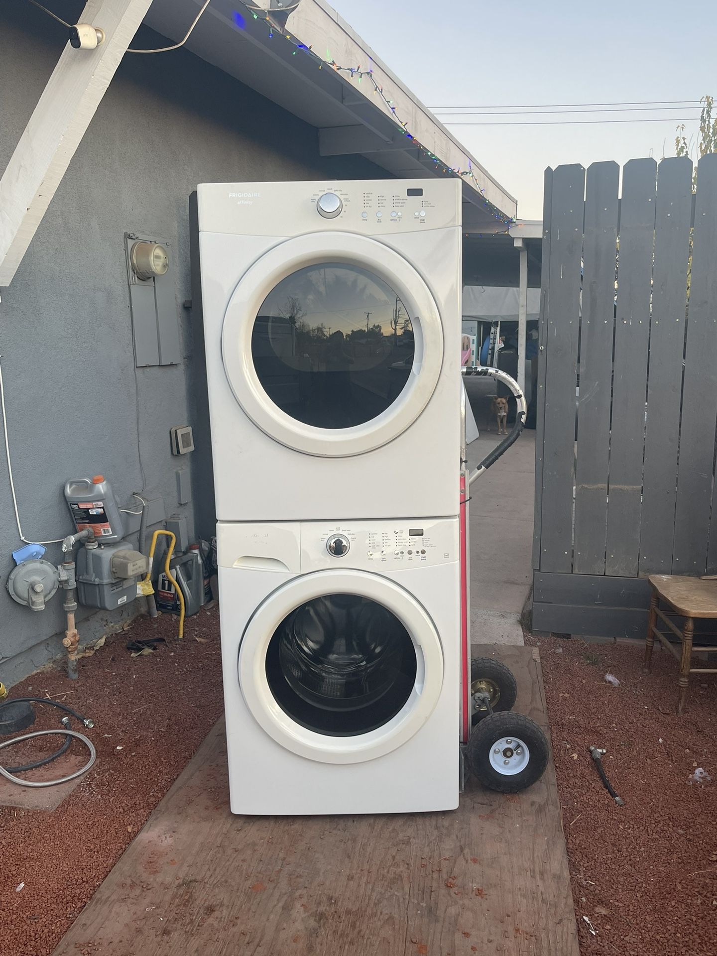 Kenmore Washer And Gas Dryer