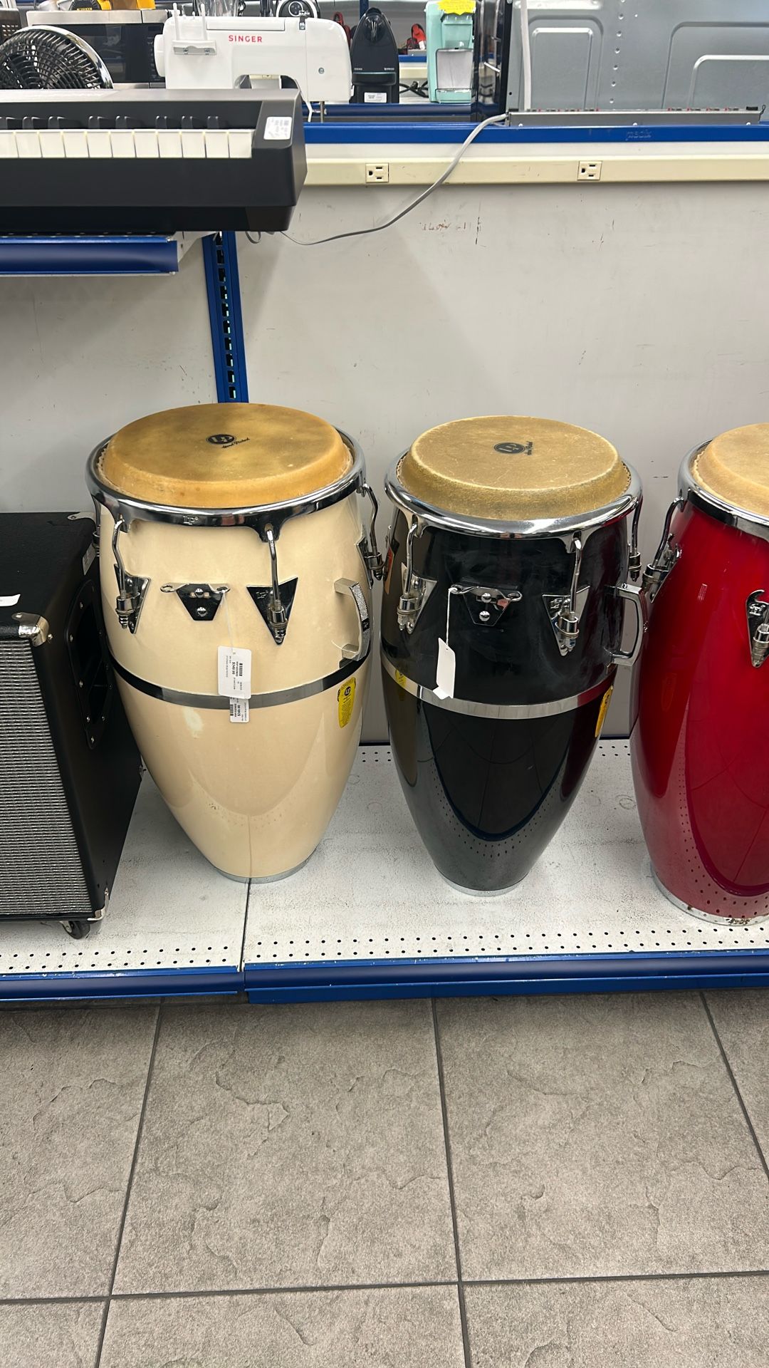 LP And Matador Congas