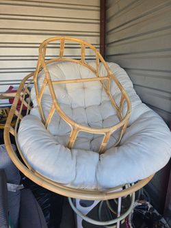 Double papasan