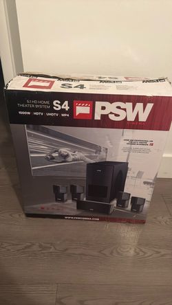 PSW Home theater Sound System