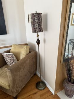Tall Reading Lamp