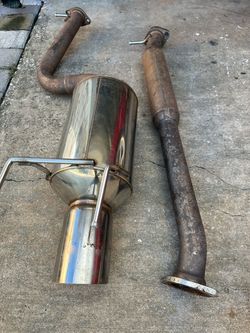 Greddy exhaust Lexus is300 2jz 1jz  1(contact info removed) is300
