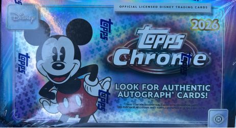 Top Chrome Disney