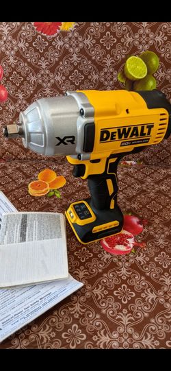 DEWALT 
20-VOLT MAX XR LITHIUM ION BRUSHLESS CORDLESS  1/2 IN. HIGH TORQUE IMPACT WRENCH  (TOOL-ONLY)