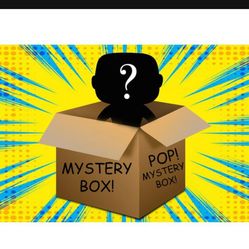 Funko Pop Mystery Box - 6 Piece