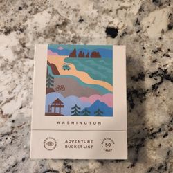Washington State Bucket List (New And Unopened!) 