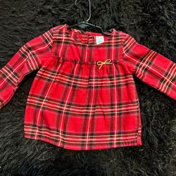 Carters Plaid Shirt