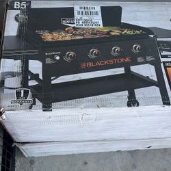 Never Open 36 Inch Griddle With Hard  Cover