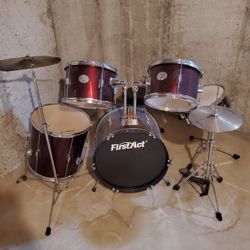 First Act  Drum Set