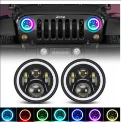 Jeep headlights