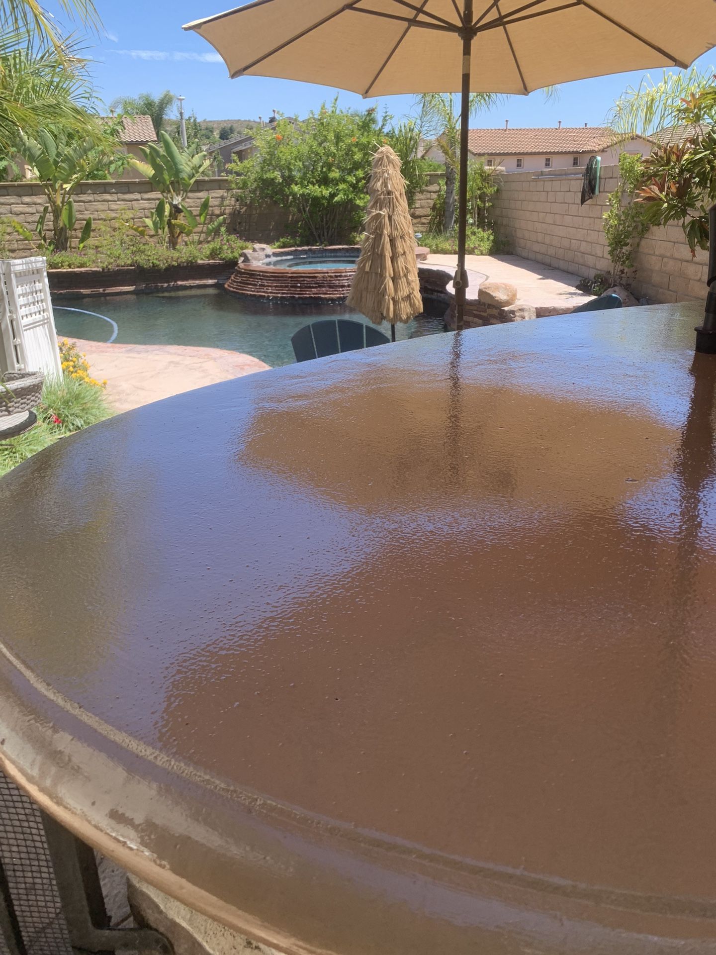 Concrete Epoxy & Stain