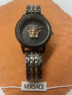 Brand New Versace Watch Black 