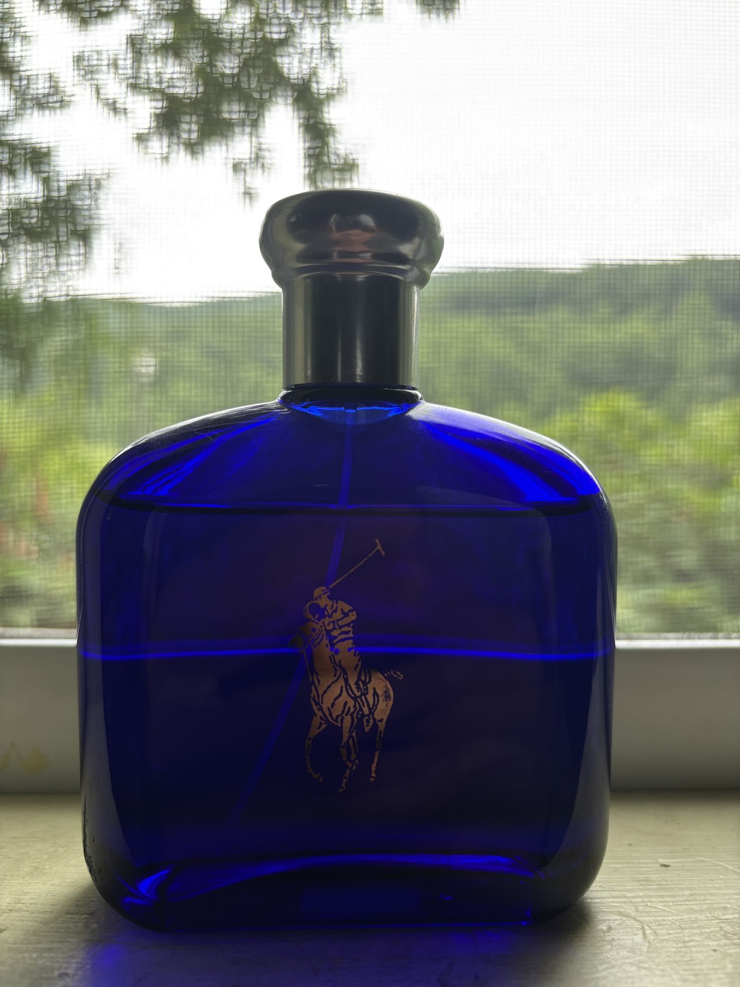 Polo Blue Eau De Toilette Spray Ralph Lauren 4.oz