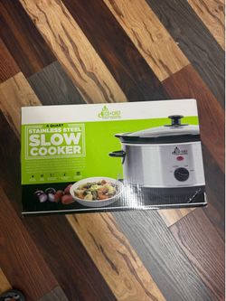 Brand New Eco+Chef 4-Quart Slow Cooker - NIB