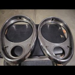 1953 Buick Headlight Bezels 